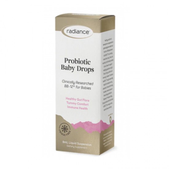 Radiance 婴幼儿益生菌滴剂 8ml (约20天用量） 保质期：2026.2